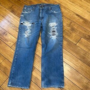 Carhartt insulated jeans 40x32